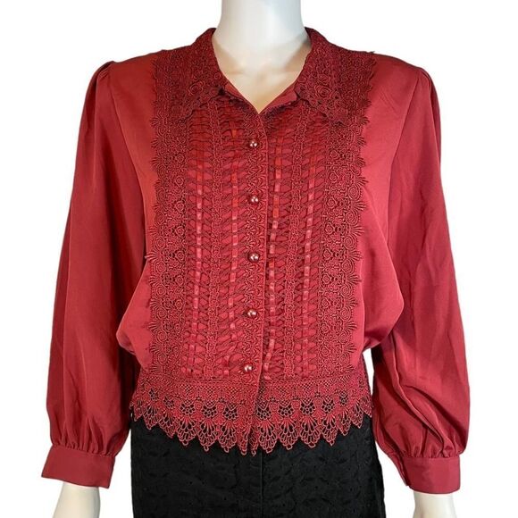 Schonmore Vintage Button Down Shirt - Picture 2 of 11